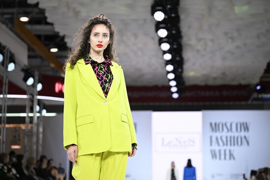 Выставка "Россия". Показы российских брендов