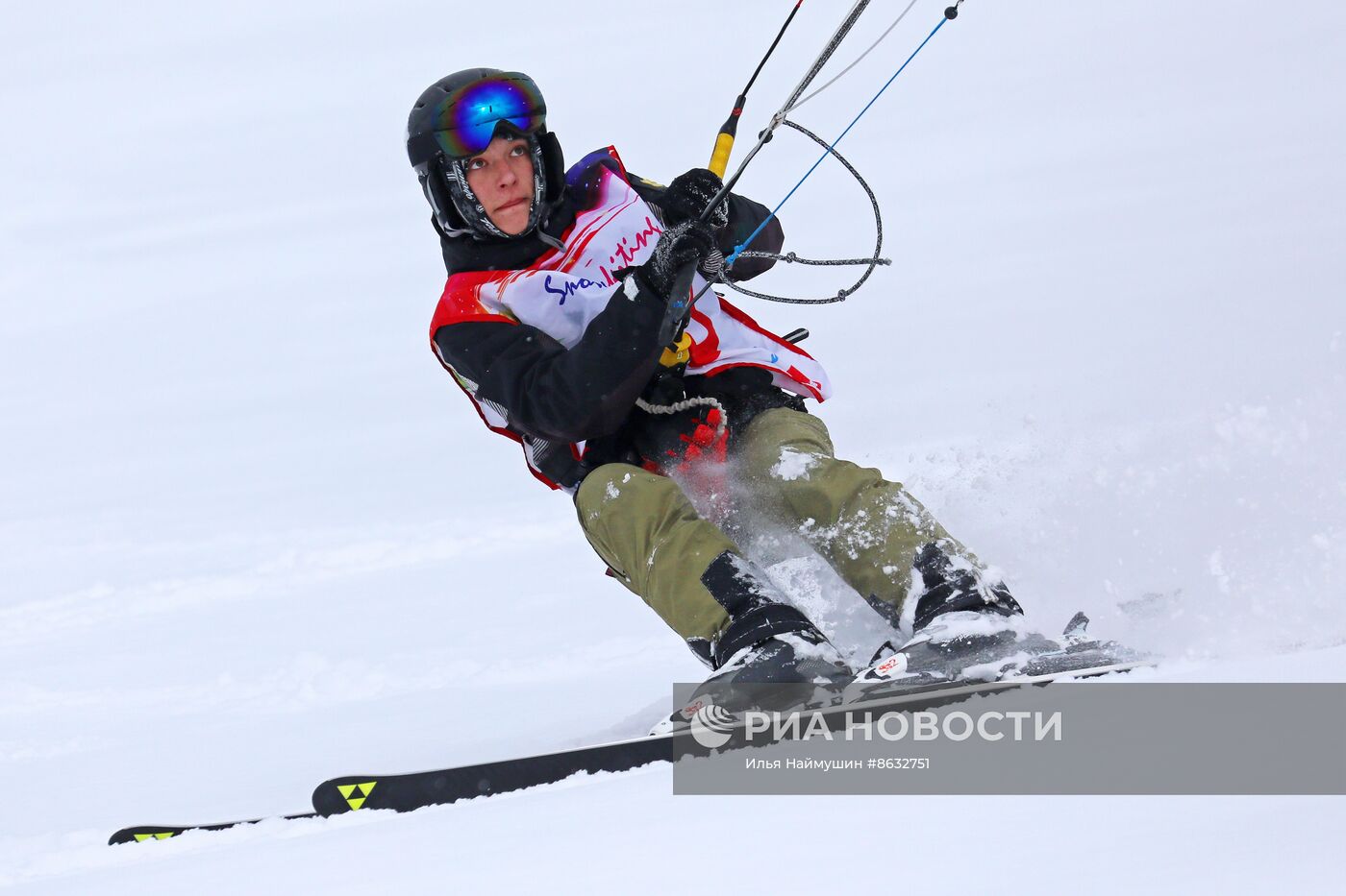 Чемпионат СФО по зимнему кайтингу в Красноярском крае