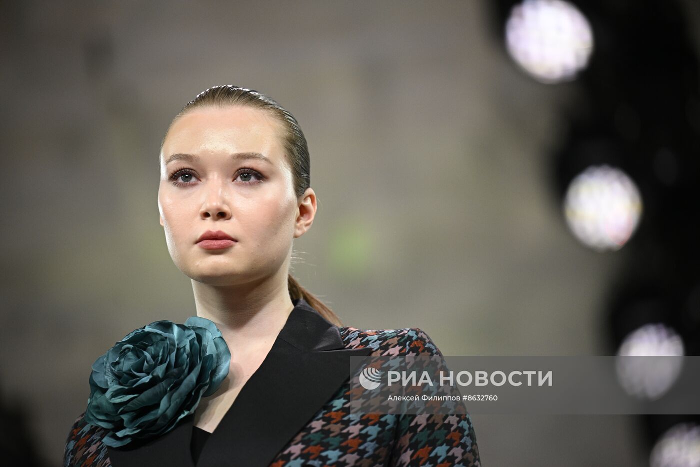 Выставка "Россия". Показы российских брендов