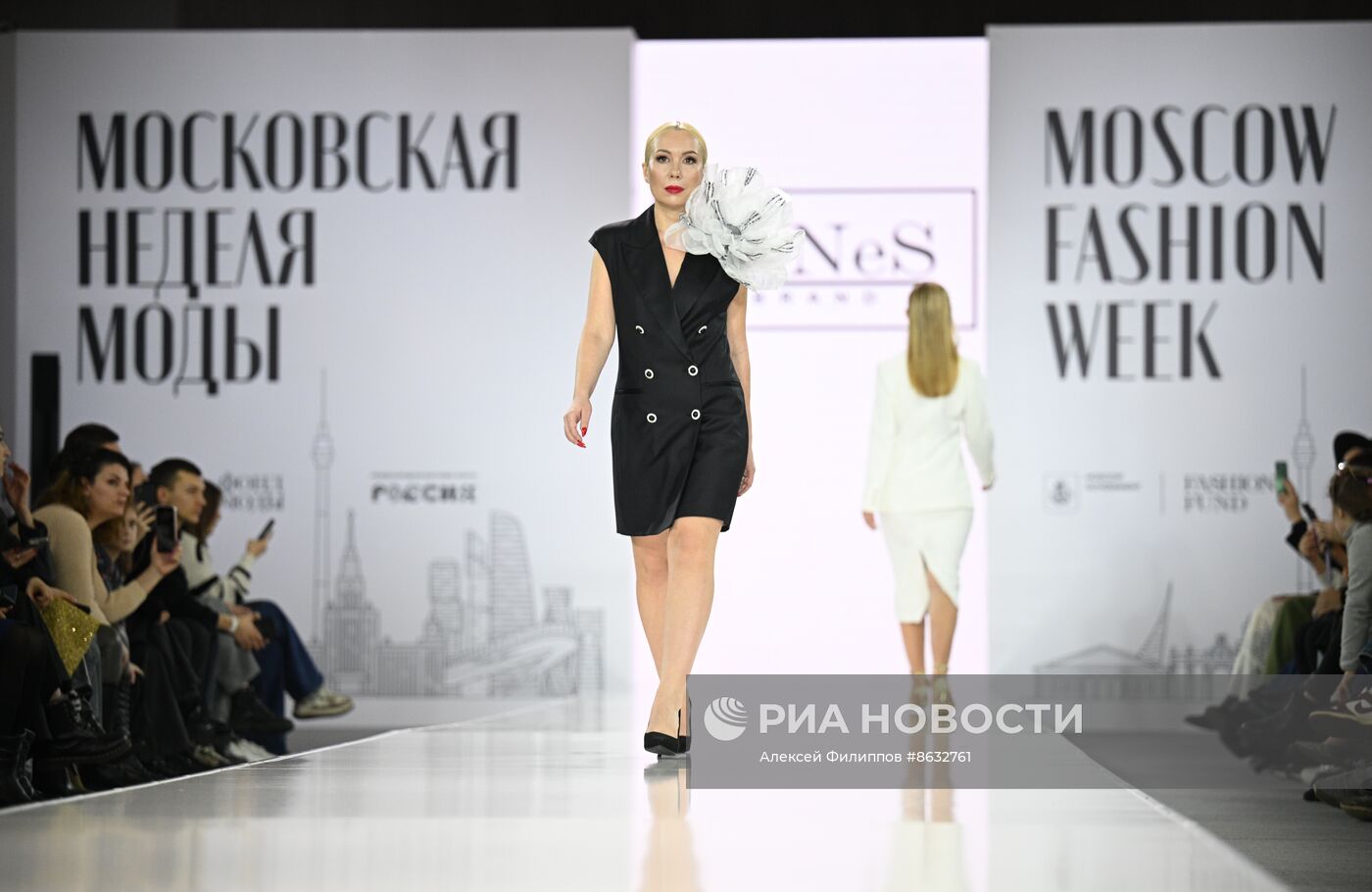 Выставка "Россия". Показы российских брендов