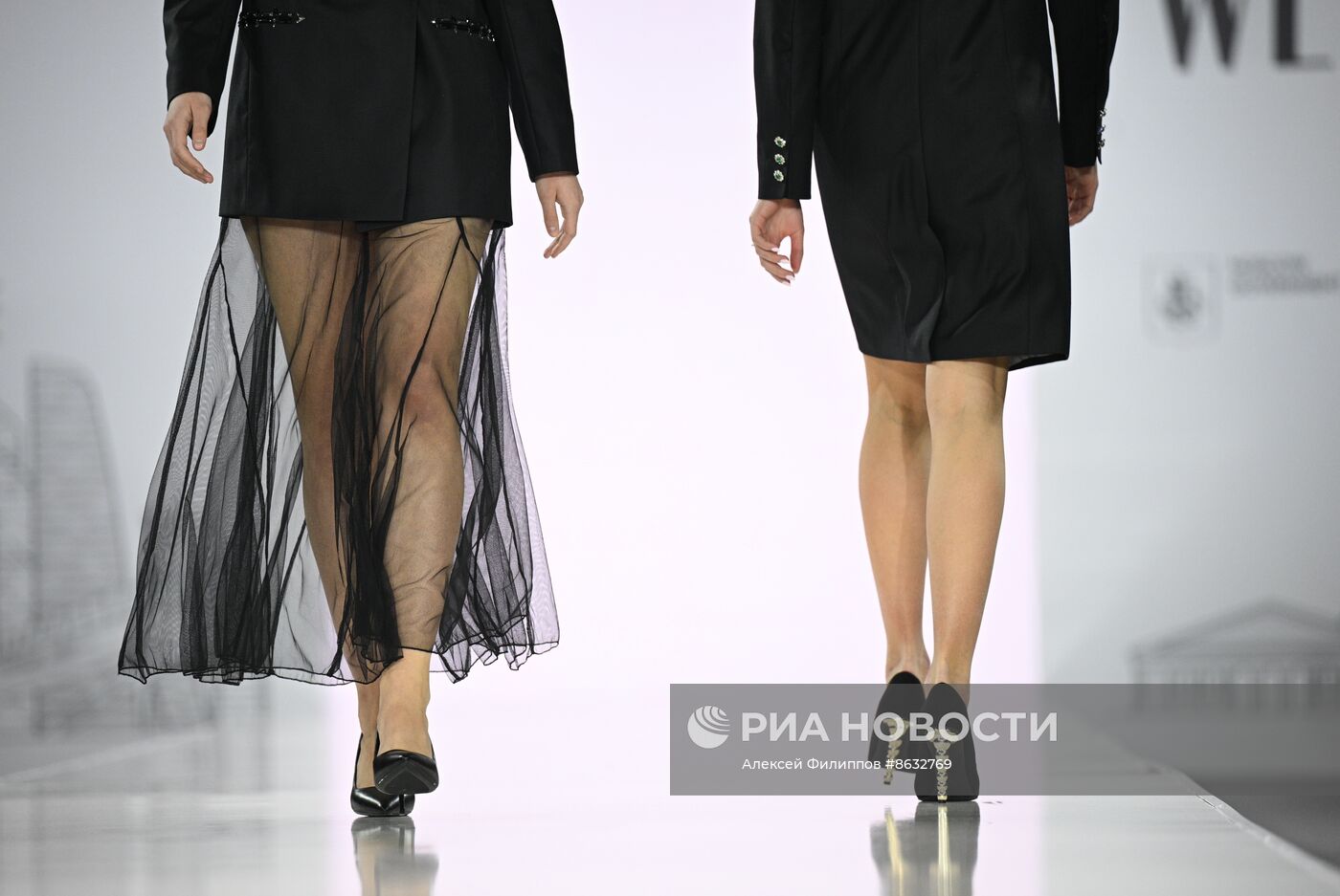 Выставка "Россия". Показы российских брендов