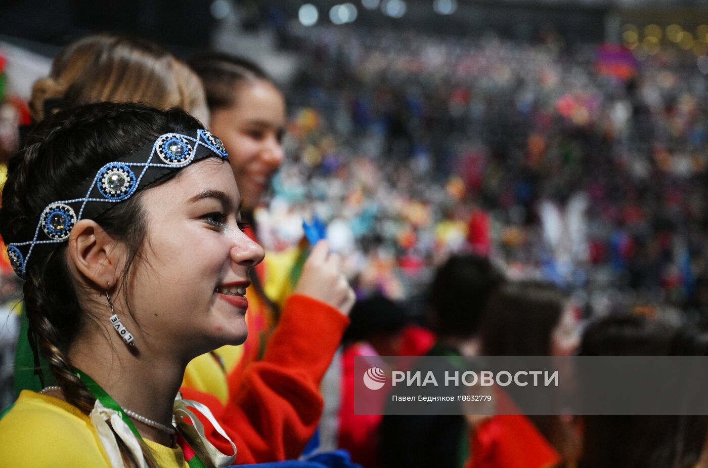 Всемирный фестиваль молодёжи 2024. Церемония открытия