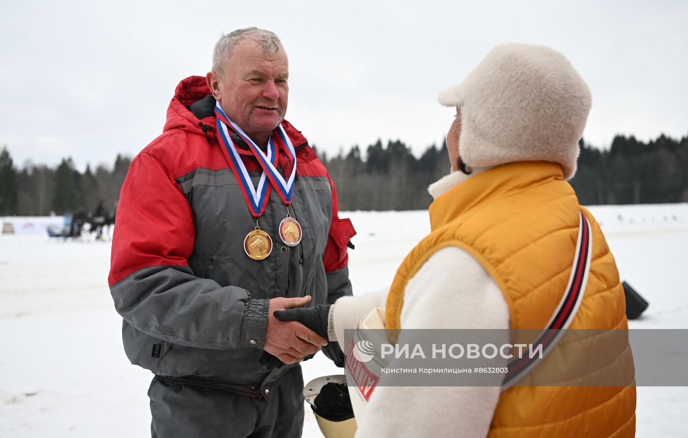 Праздник "Русской тройки" в Вологодской области