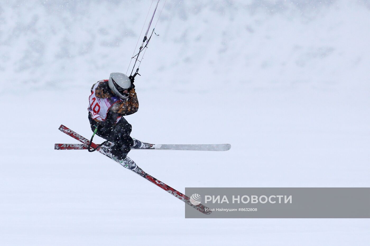 Чемпионат СФО по зимнему сноукайтингу в Красноярском крае