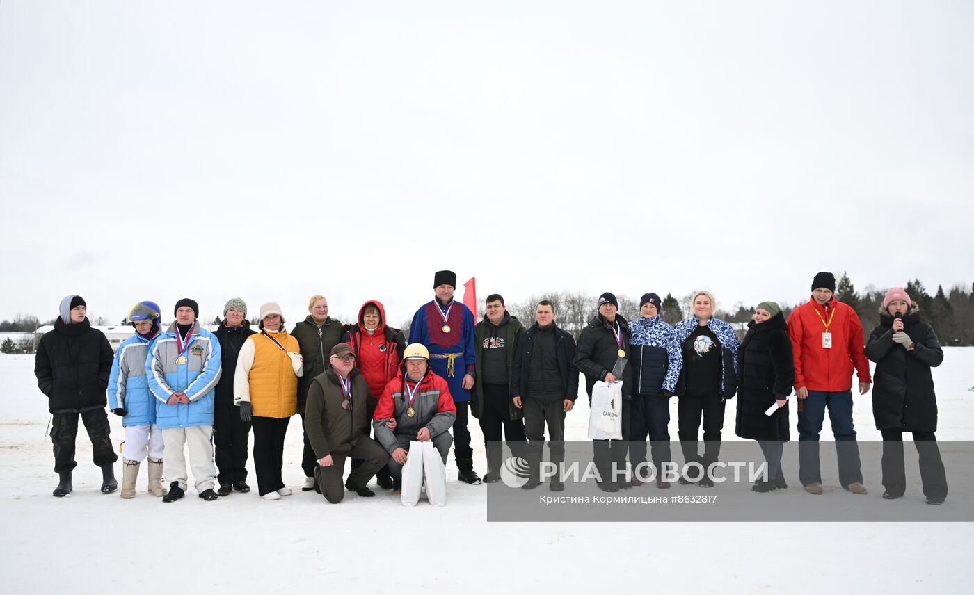 Праздник "Русской тройки" в Вологодской области