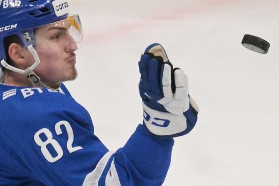 Хоккей. КХЛ. Матч "Динамо" (Москва) - "Динамо" (Минск)