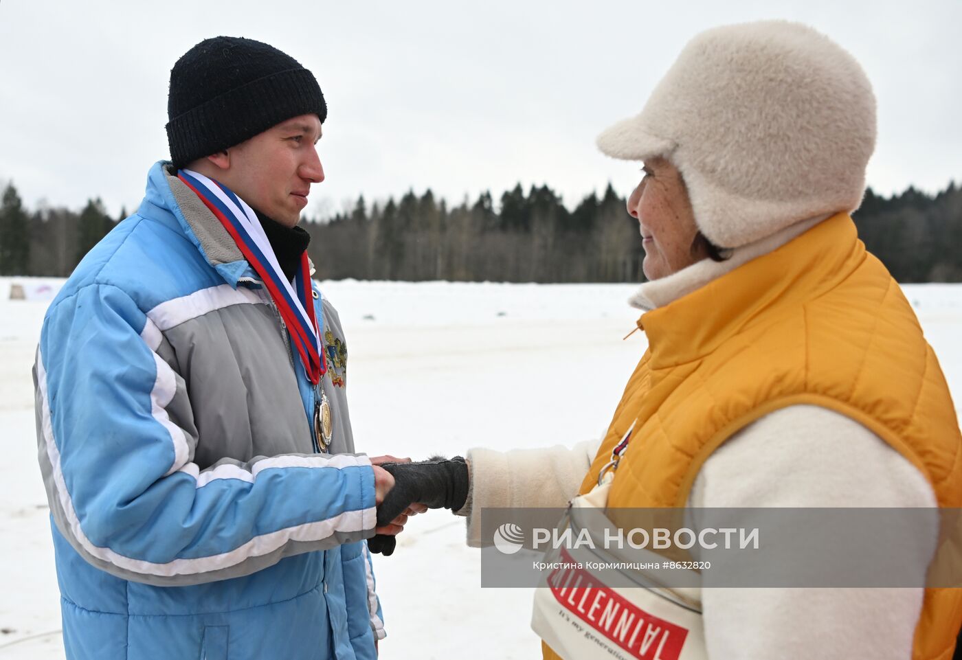 Праздник "Русской тройки" в Вологодской области