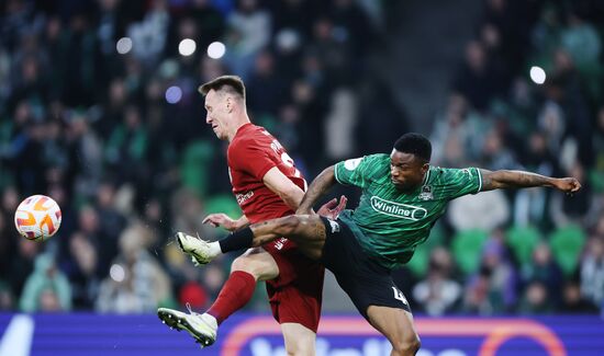 Футбол. РПЛ. Матч. "Краснодар" - "Рубин" 