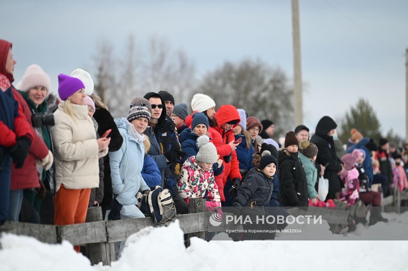 Праздник "Русской тройки" в Вологодской области