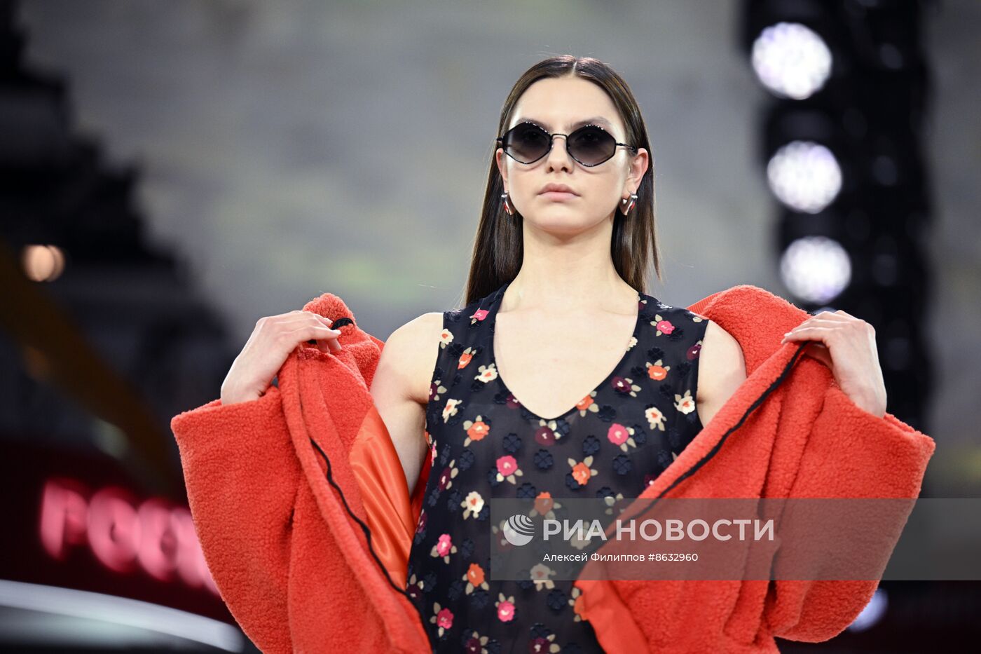 Выставка "Россия". Показы российских брендов