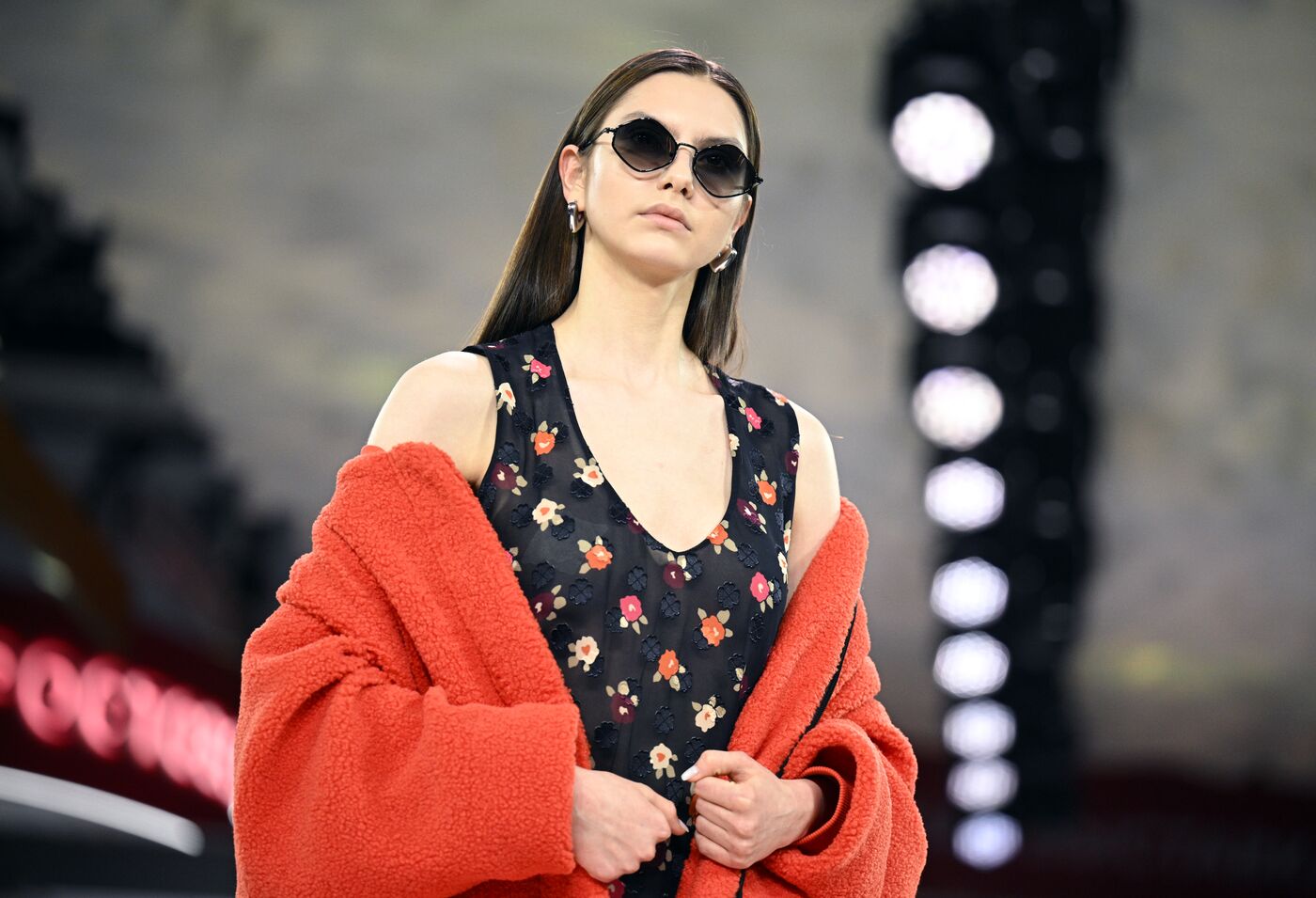 Выставка "Россия". Показы российских брендов