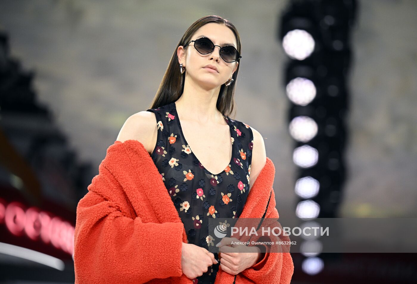 Выставка "Россия". Показы российских брендов