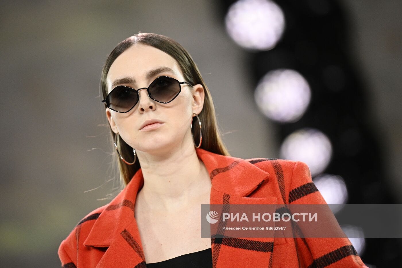 Выставка "Россия". Показы российских брендов