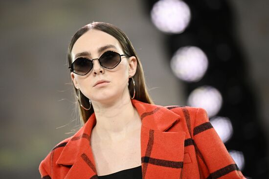 Выставка "Россия". Показы российских брендов