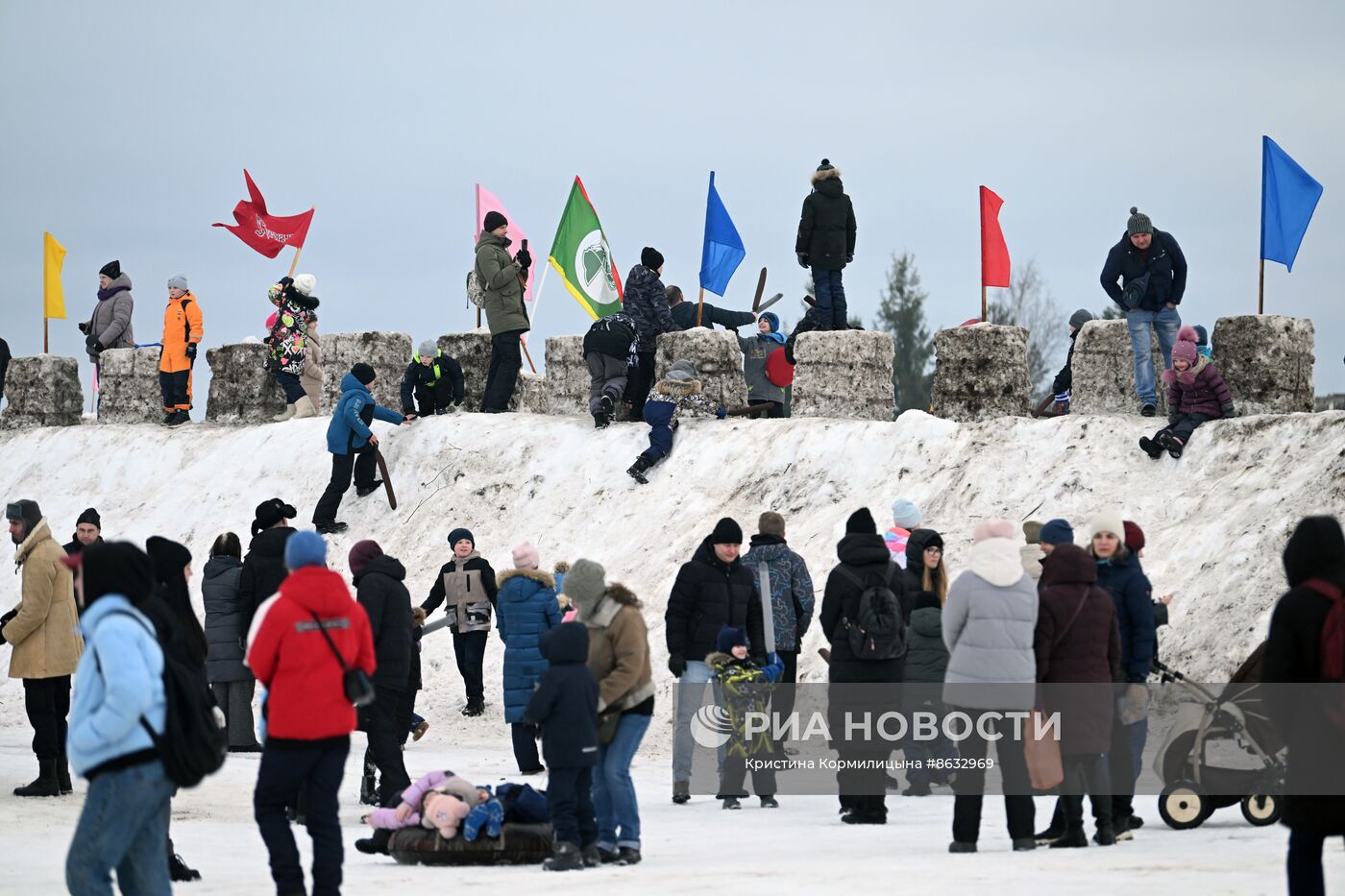 Праздник "Русской тройки" в Вологодской области