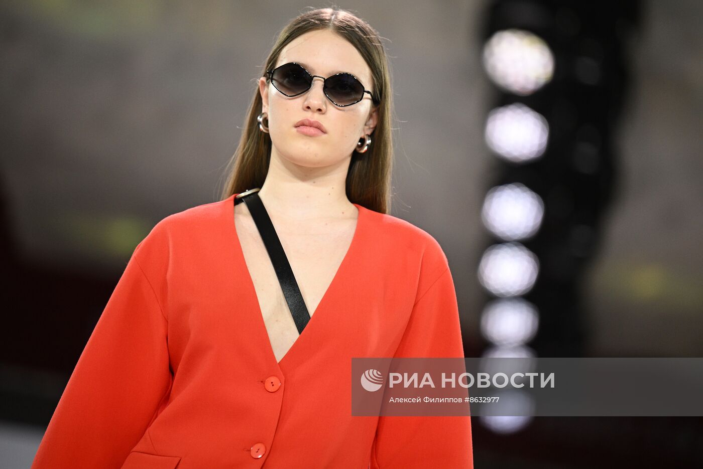 Выставка "Россия". Показы российских брендов