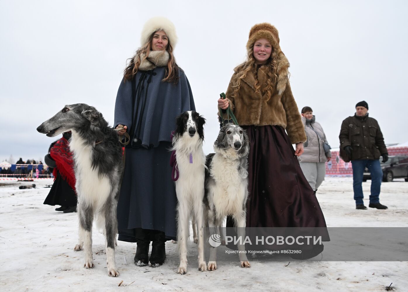 Праздник "Русской тройки" в Вологодской области