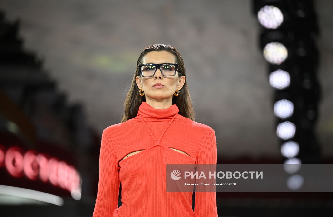 Выставка "Россия". Показы российских брендов