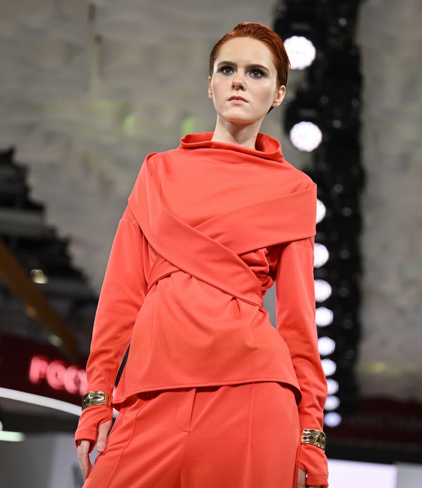 Выставка "Россия". Показы российских брендов