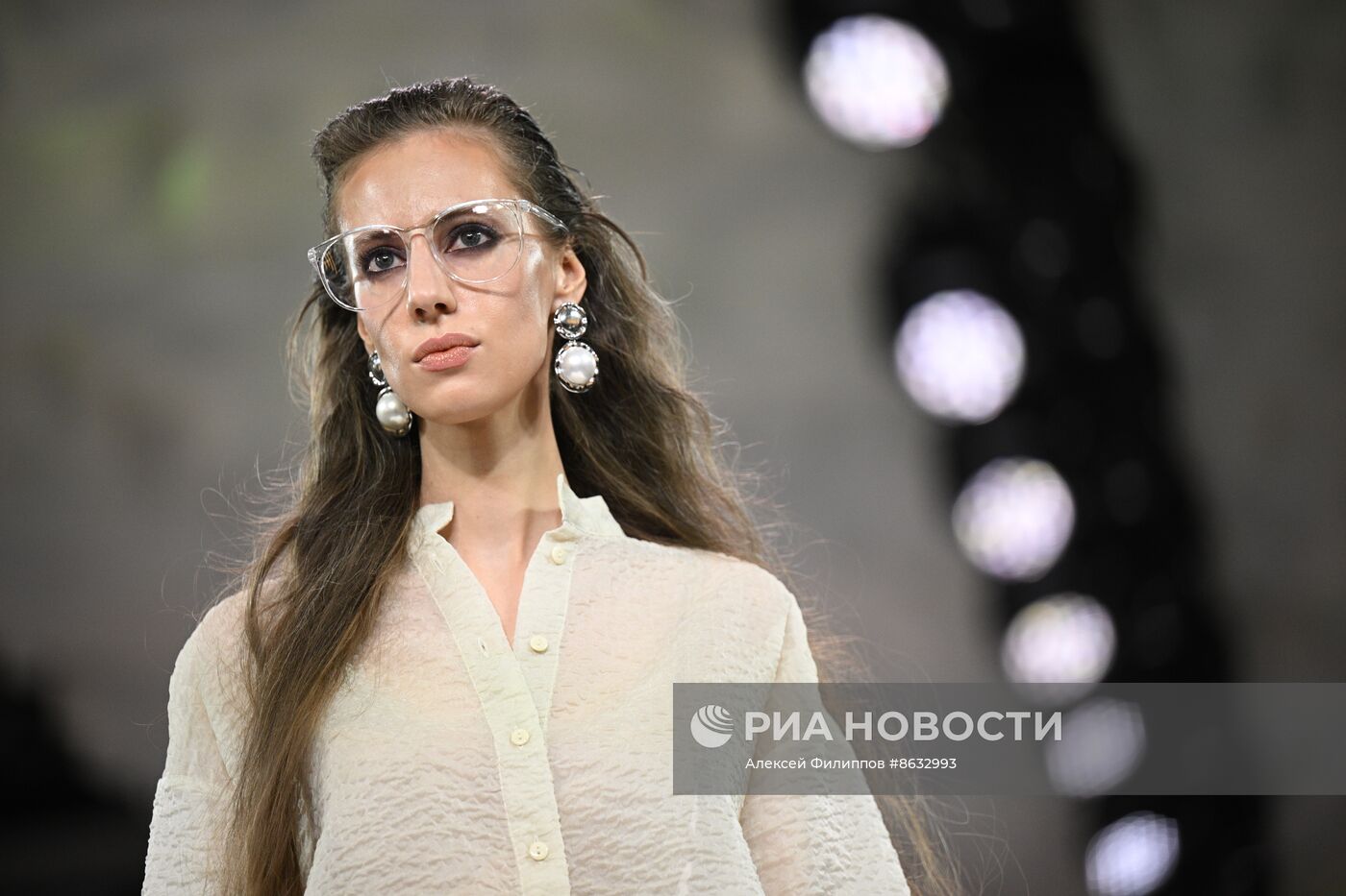 Выставка "Россия". Показы российских брендов