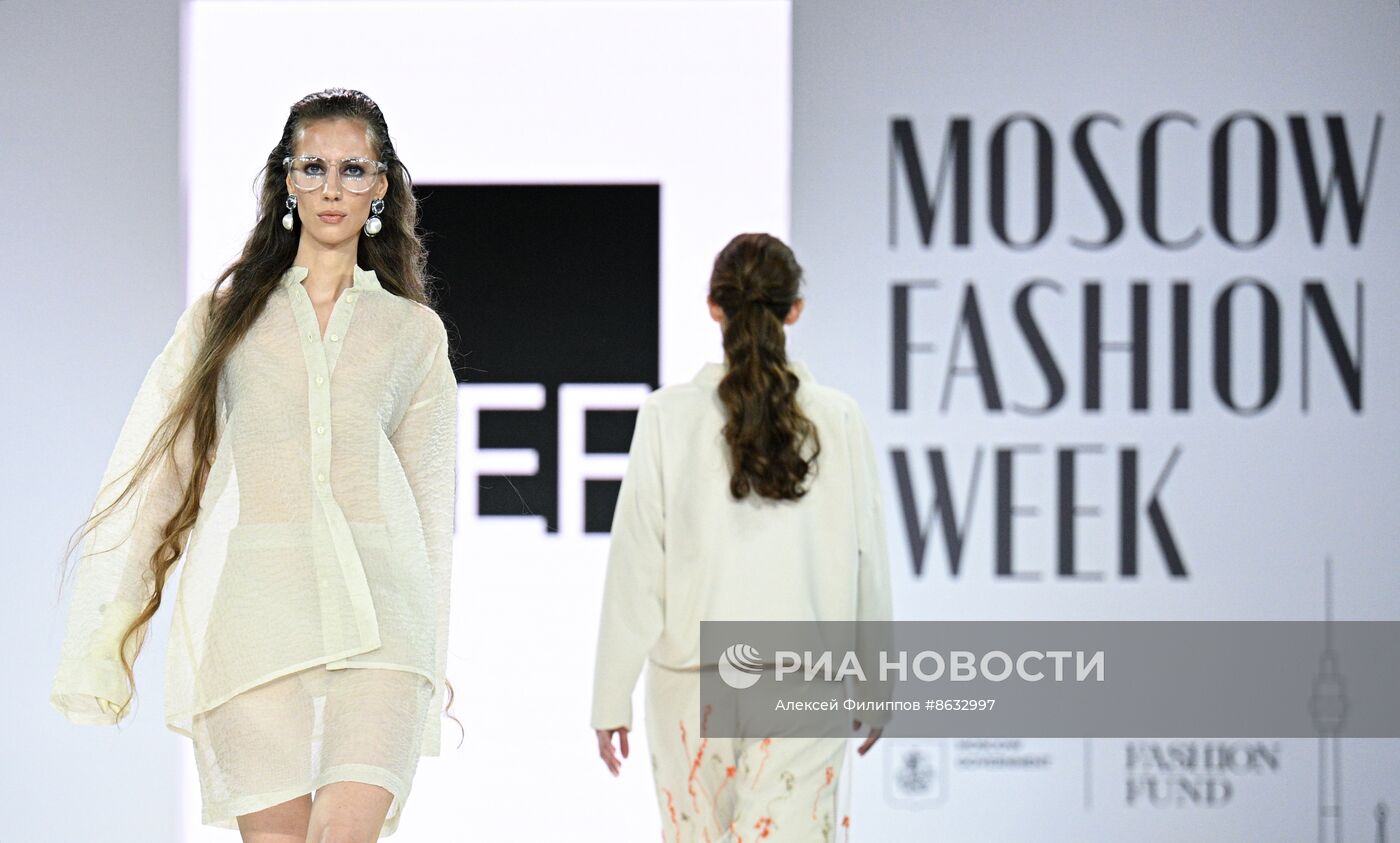 Выставка "Россия". Показы российских брендов