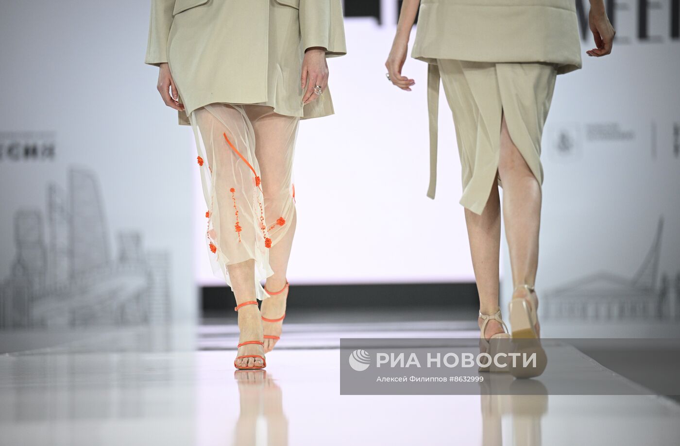 Выставка "Россия". Показы российских брендов