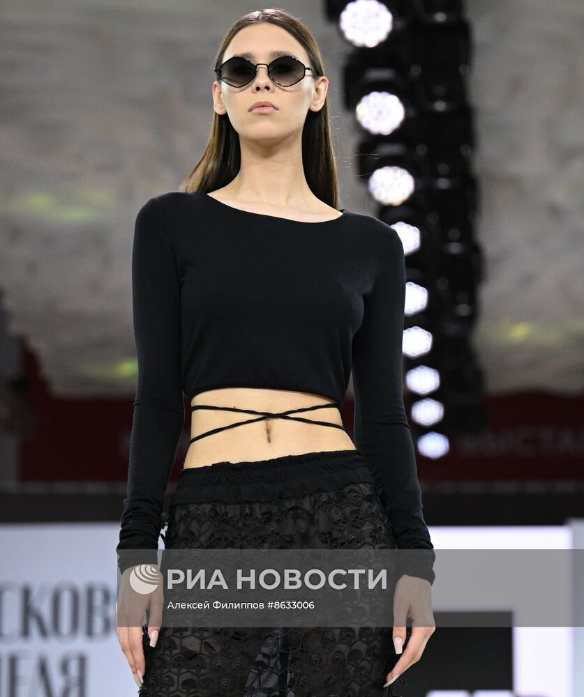 Выставка "Россия". Показы российских брендов