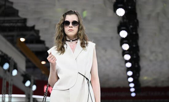 Выставка "Россия". Показы российских брендов