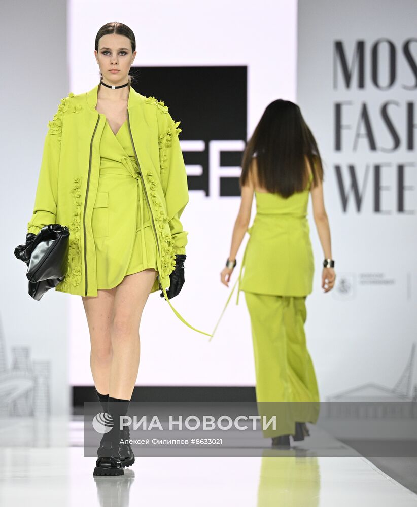 Выставка "Россия". Показы российских брендов