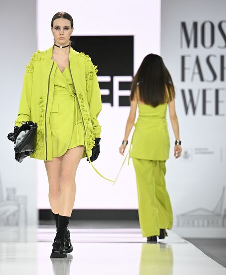 Выставка "Россия". Показы российских брендов