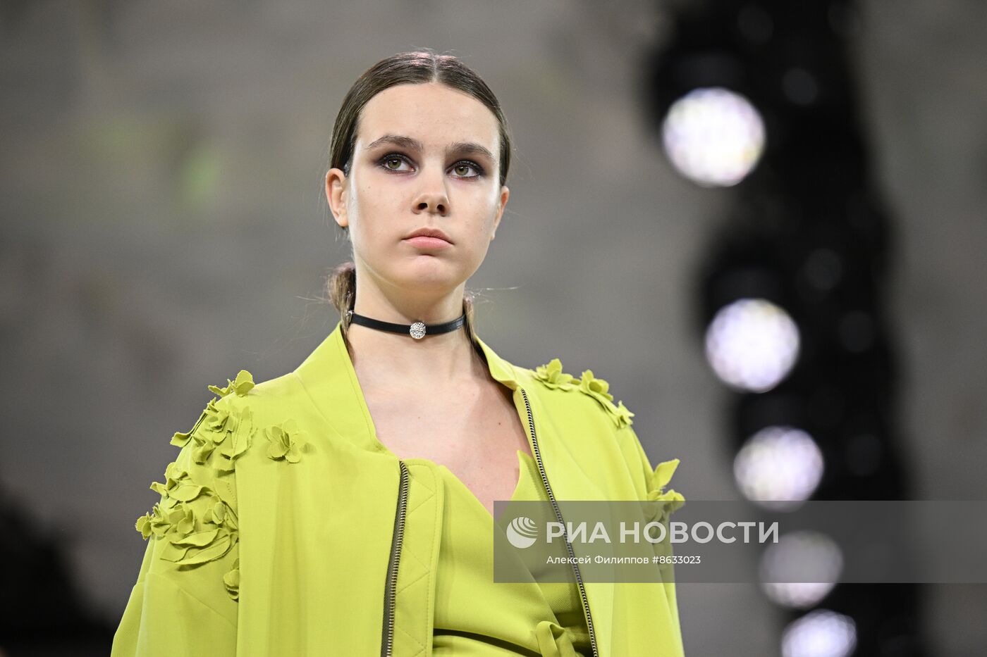 Выставка "Россия". Показы российских брендов