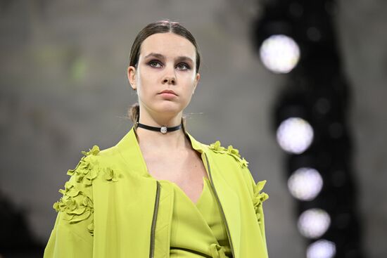 Выставка "Россия". Показы российских брендов