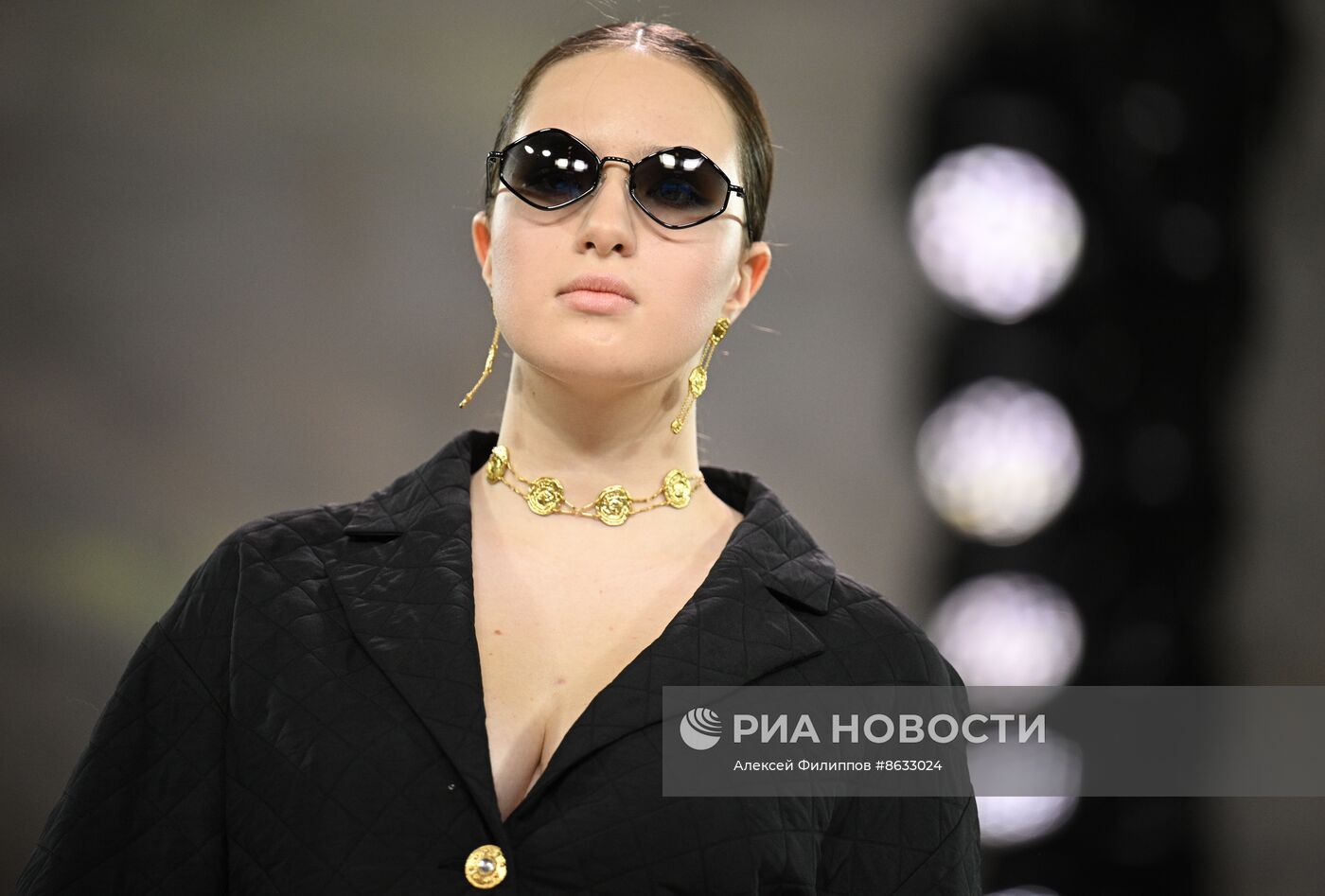 Выставка "Россия". Показы российских брендов