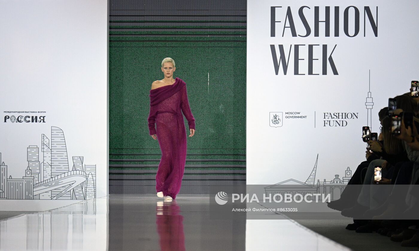 Выставка "Россия". Показы российских брендов