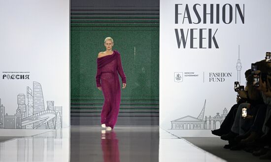 Выставка "Россия". Показы российских брендов