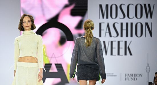 Выставка "Россия". Показы российских брендов