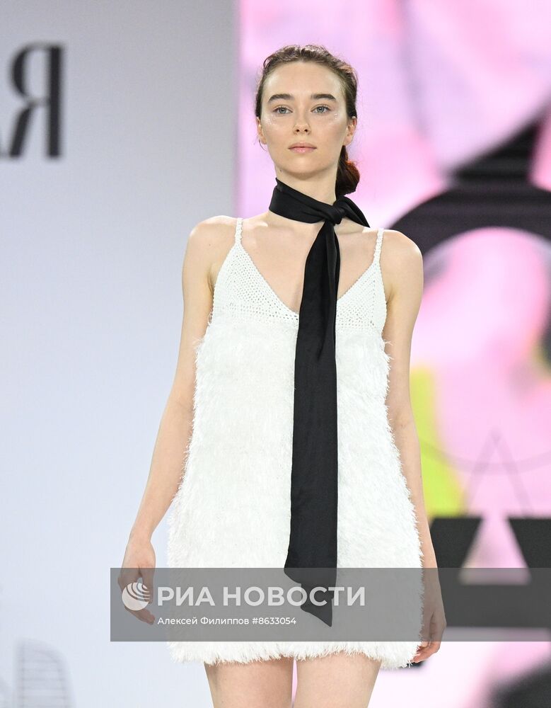 Выставка "Россия". Показы российских брендов