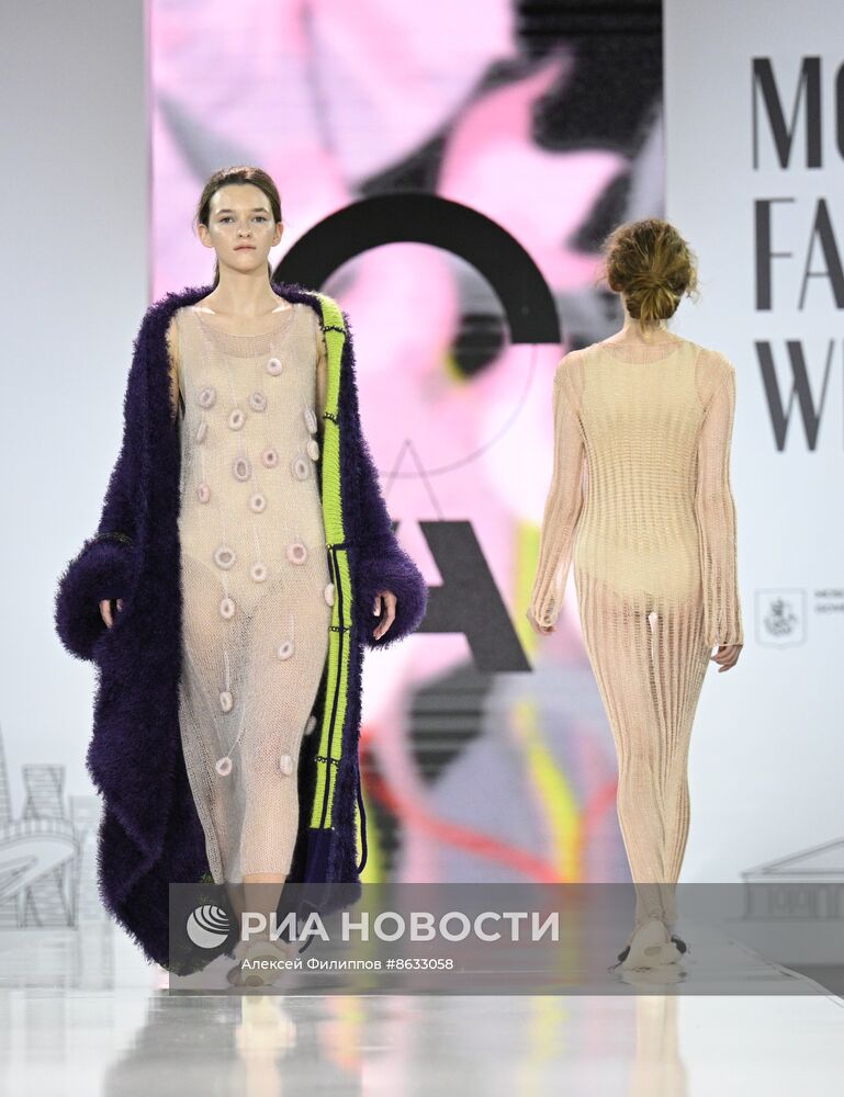 Выставка "Россия". Показы российских брендов