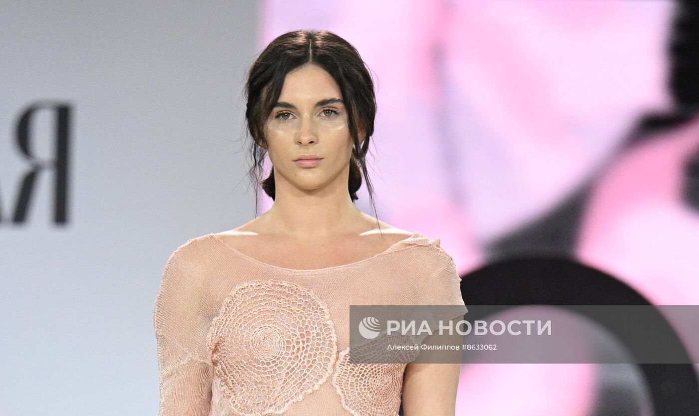 Выставка "Россия". Показы российских брендов