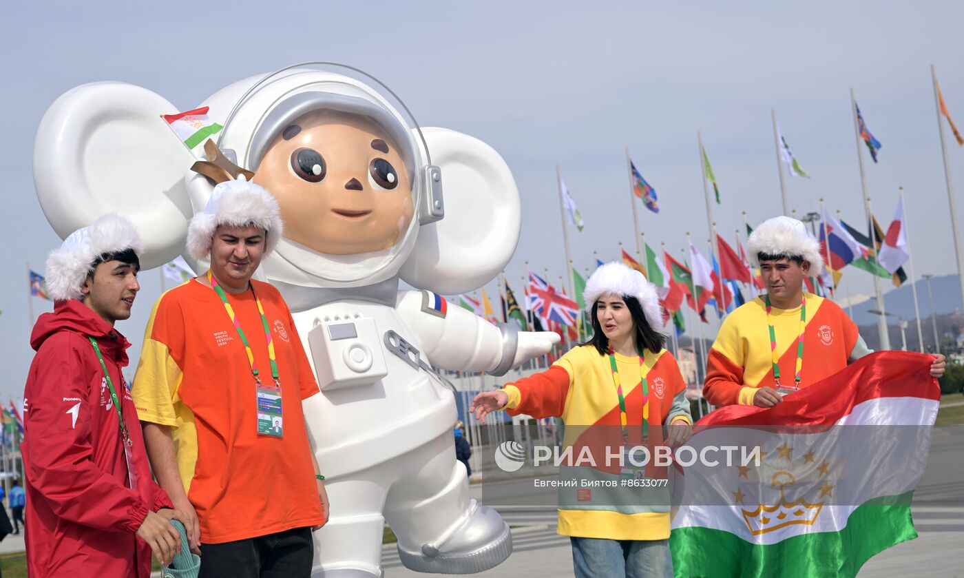 Всемирный фестиваль молодёжи в Сочи