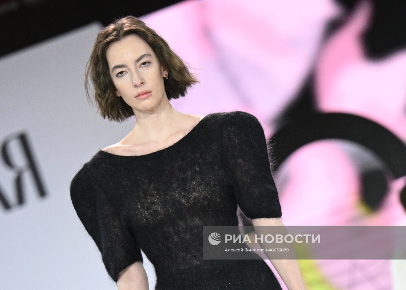 Выставка "Россия". Показы российских брендов