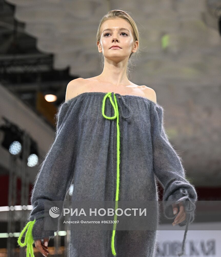 Выставка "Россия". Показы российских брендов