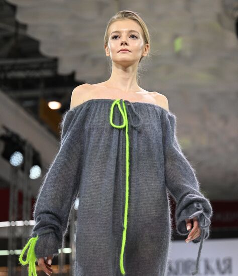 Выставка "Россия". Показы российских брендов