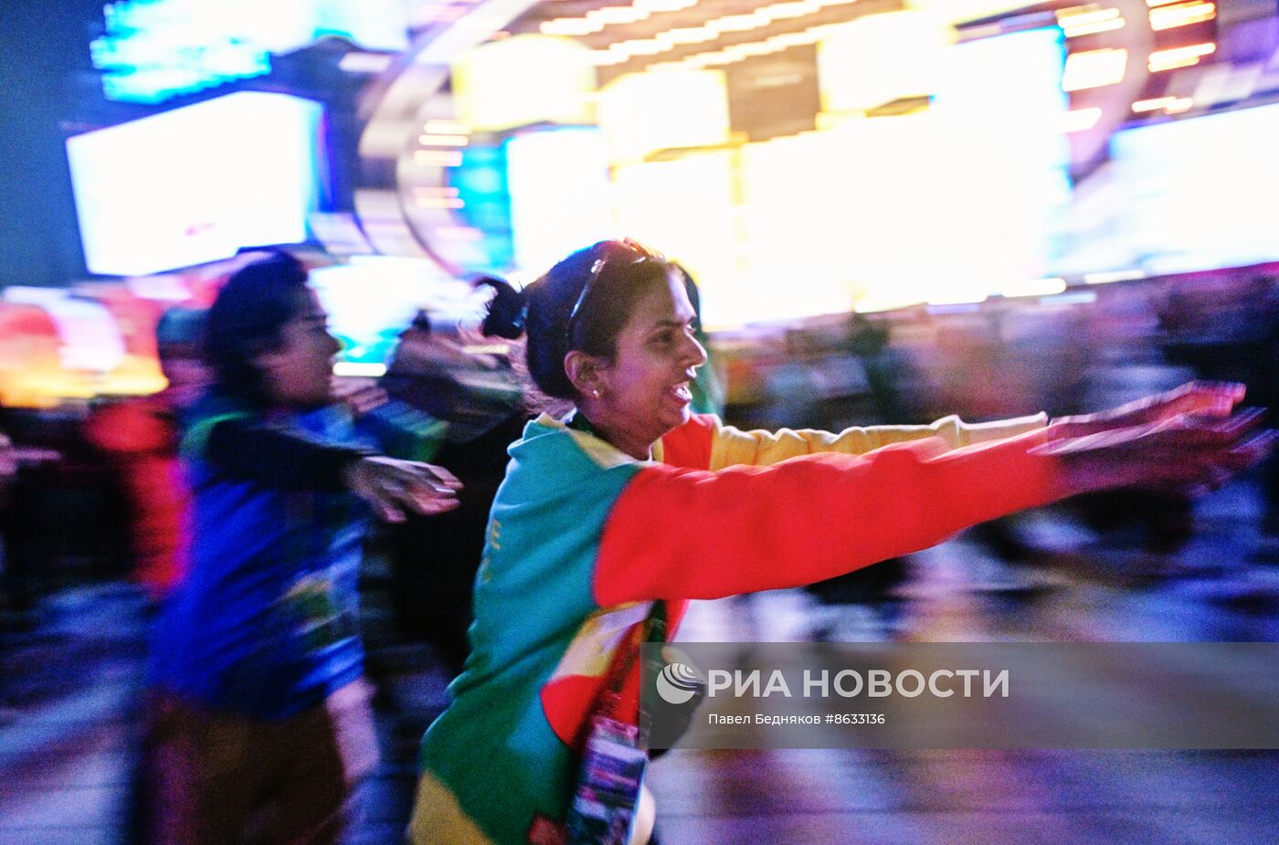 Всемирный фестиваль молодёжи в Сочи