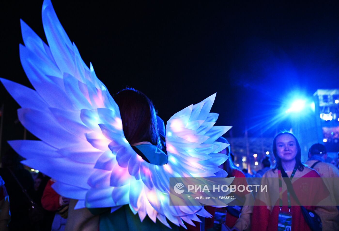 Всемирный фестиваль молодёжи в Сочи