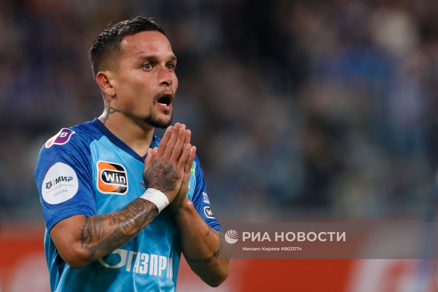 Футбол. РПЛ. Матч "Зенит"-"Спартак"