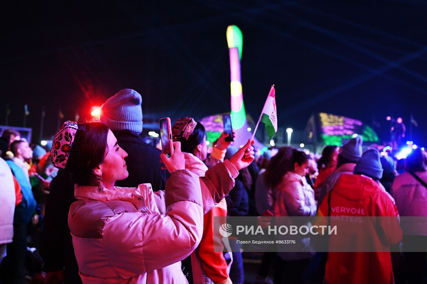 Всемирный фестиваль молодёжи в Сочи