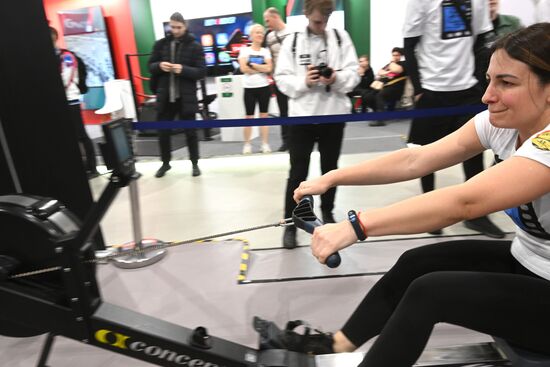 Выставка "Россия". День Федерации гребного спорта России