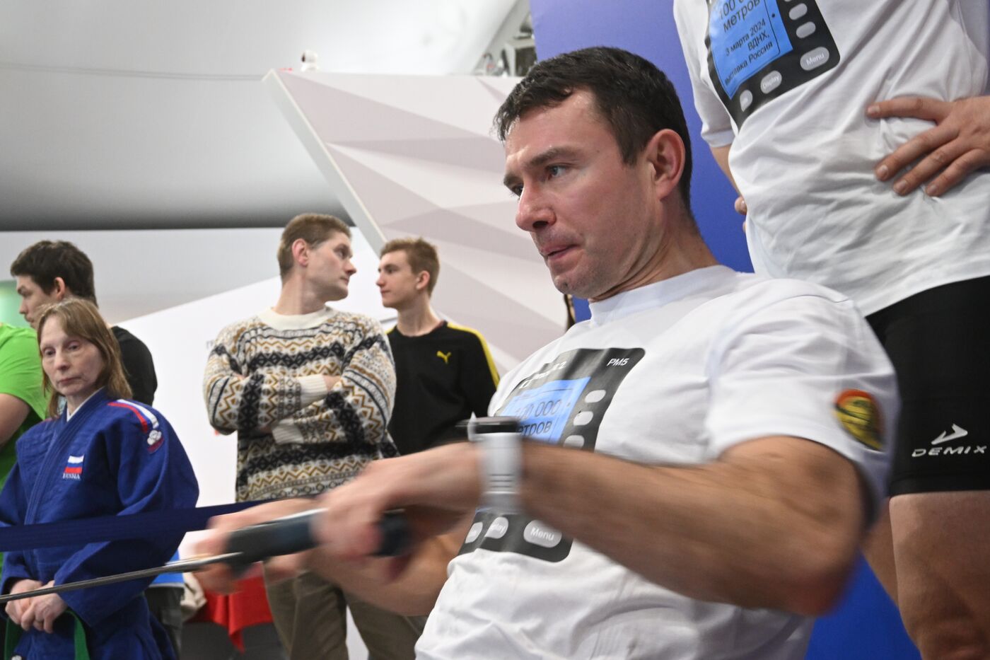 Выставка "Россия". День Федерации гребного спорта России