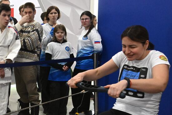 Выставка "Россия". День Федерации гребного спорта России